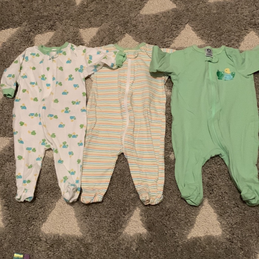 Gerber Onesies x3 0-3 months